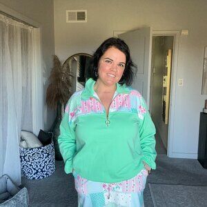Jess Lea Green Mia Pullover